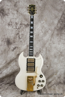 Gibson Sg Les Paul Custom 1961 Alpin White