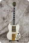 Gibson-SG Les Paul Custom-1961-Alpin White