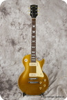 Gibson-Les Paul Standard Goldtop-1969-Goldtop