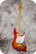 Fender Jazz Bass 1980-Cherry Burst