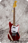 Fender-Mustang-2002-Candy Apple Red