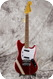 Fender Mustang 2002 Candy Apple Red