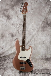 Fender Jazz Bass 2002 Burgundy Mist