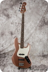 Fender-Jazz Bass-2002-Burgundy Mist