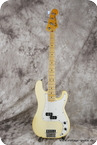 Fender Precision Bass Olympic White