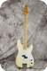Fender Precision Bass Olympic White