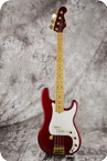 Fender-Precision Special-1982-Candy Apple Red