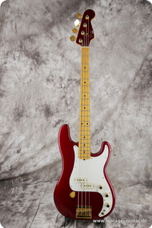 Fender Precision Special 1982 Candy Apple Red