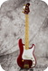 Fender Precision Special 1982 Candy Apple Red