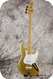 Fender Jazz Bass Collector Series 1982 Gold Metallic