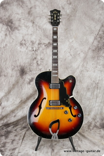 Guild X 175 1967 Sunburst