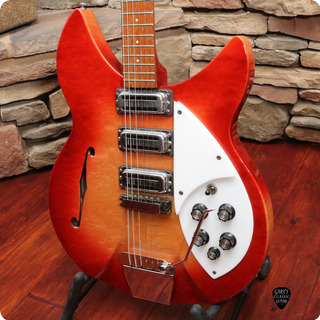 Rickenbacker 345 Rose Morris  1967 Fireglo 