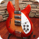 Rickenbacker 345 Rose Morris  1967-Fireglo 