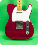 Fender Telecaster 1965 Candy Apple Red