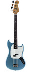 Baard Robin Shorty Bass Pelham Blue Metallic