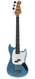 Baard Robin Shorty Bass Pelham Blue Metallic