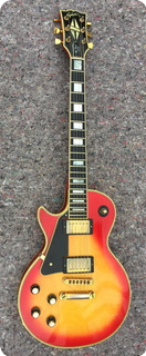 Gibson Les Paul Custom Lefty 1978 Cherry Sunburst