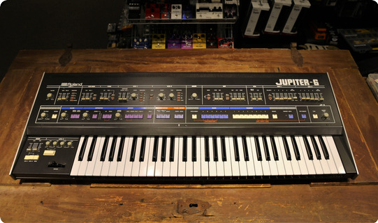 Roland Jupiter 6 1983 Gray