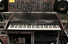 Moog Polymoog Keyboard 1978 Black