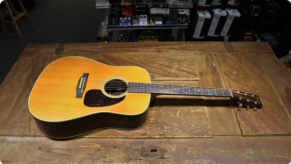 C. F. Martin & Co D 28 Rich Robinson 2022 Natural