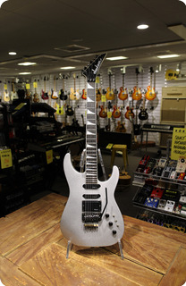 Jackson Soloist 1987 Silver