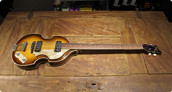 Hofner 500 1967 Sunburst