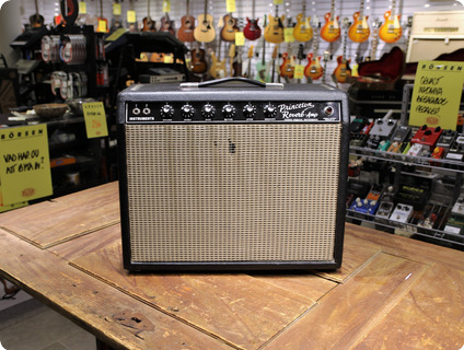 Fender Princeton Reverb Amp 1966 Black