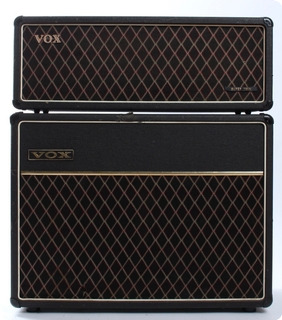 Vox Ac30 Treble Boost Super Twin 1966 Black