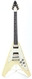 Gibson Flying V '67 Ebony Fretboard 1997-Alpine White