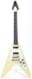 Gibson Flying V '67 Ebony Fretboard 1997 Alpine White