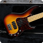 Fender-American Deluxe Precision -2002-Sunburst