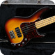 Fender American Deluxe Precision 2002 Sunburst