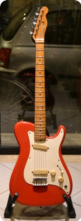 Fender Bullet 1981 Red