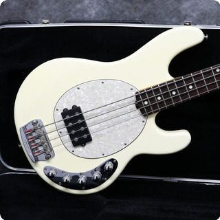 Ernie Ball Music Man Stingray 4h Piezo 2005 White