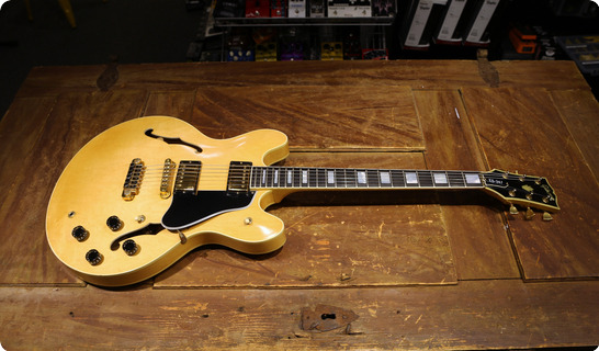 Gibson Es 347 1978 Natural