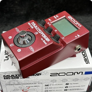 Zoom Ms 60b Multi Stomp For Bass 2010