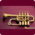 Selmer Paris 360B4 Maurice Andre Model Piccolo Trumpet 1972