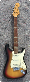 Fender Stratocaster 1974 Sunburst