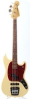 Fender-Mustang Bass PJ Hybrid-2019-Vintage White