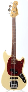 Fender Mustang Bass Pj Hybrid 2019 Vintage White