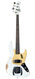 Fender Custom Shop 64 Jazz Bass Heavy Relic RW Pearl White