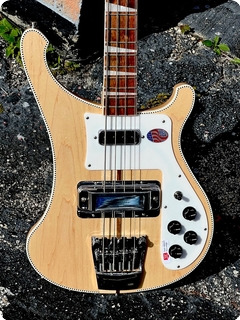 Rickenbacker 4003 Cb Bass 2022 Satin Mapleglo
