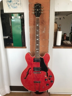 Gibson Es 335 1973 Cherry Red Light
