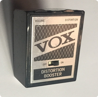 Vox Distortion Booster 1965