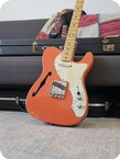 Fender Thinline Telecaster 1971 Salmon Red