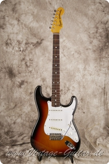Fender Squier Stratocaster 1983 Sunburst