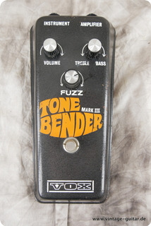 Vox Tone Bender Mark Iii Black