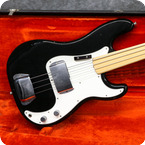 Fender-Precision Fretless-1974-Black