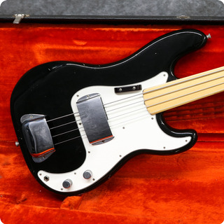Fender Precision Fretless 1974 Black