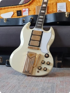Gibson Les Paul/sg Custom 2021 White